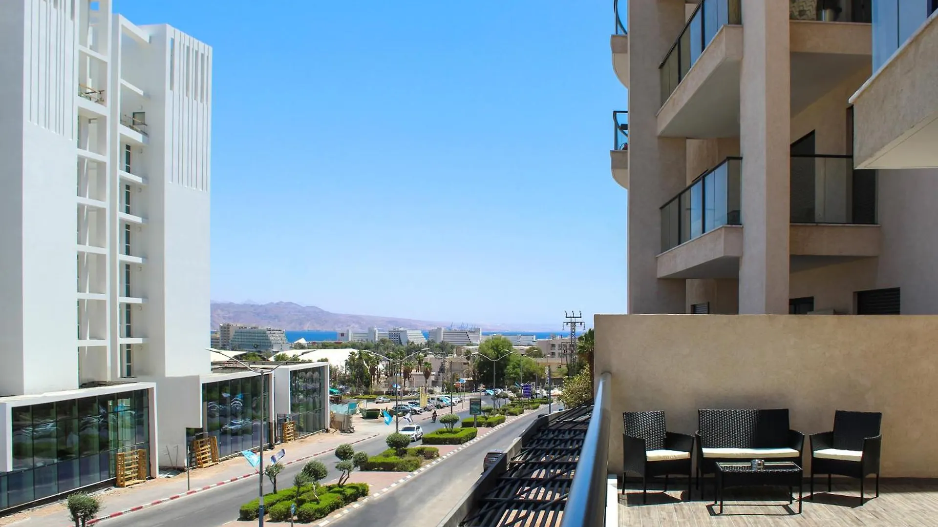 Luxury Family Apartment #3 By Hashdera Eilat